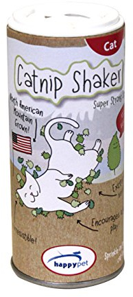 Komodo Paw Pads Catnip Shaker 100% Natural Superstrong Scent Encourages Active Play Excites Senses Pets Accessory for Felines 14g