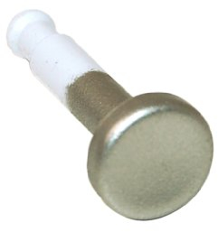 Beko 258111033 Oven and Stove Accessories/Buttons and Switch/Hob Genuine Silver Oven Timer Button for your oven/This Part/Accessory Is Suitable for Various Brands