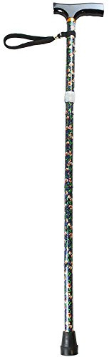 NRS Nrs Healthcare Folding Walking Stick