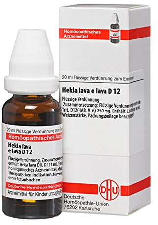 HEKLA lava e lava D 12 Dilution 20 ml