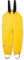 CareTec Rain Overall-PU w/o Fleece Pantaloni Impermeabili, Yellow (324), 98 Unisex-Bambini e Ragazzi