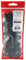 TIMCO Large Hinged Caps to fit 5.0 to 6.0 Screw-Black-(Bag 50) -LHCCBLACKP, Set of 50 Pieces