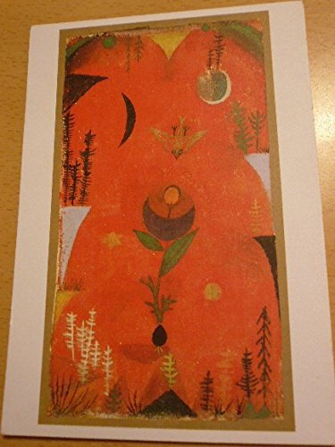 Paul Klee – Mythos Floral – 10 x 15 cm Postkarte