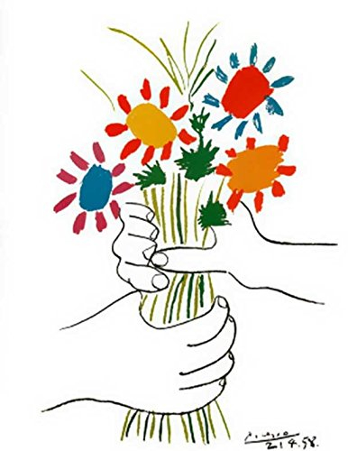 Picasso 04 Poster cm 50X70 Poster Affiche Plakat Fine Art Il Negozio di Alex