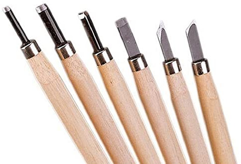 KnorrPrandell 2156002 Schnitzwerkzeug-Set, 13.5 cm