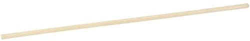 Draper 43787 Wooden Broom Handle, 1525 x 28mm