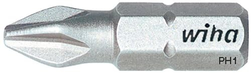 Wiha Bit Standard 25 mm Phillips 1/4 (01657) PH1