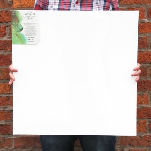 Winsor & Newton 60x60cm Winsor Canvas Board