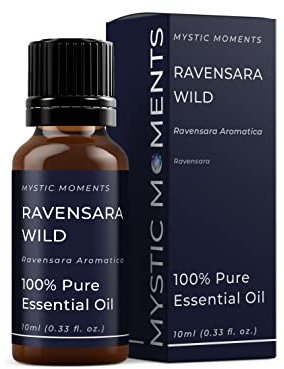 Mystic Moments | Ravensara Wild Essential Oil | 10ml