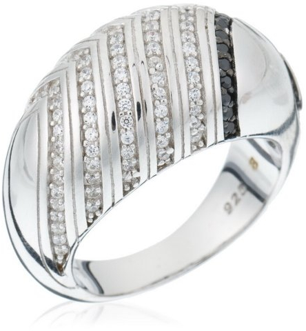 Esprit Damen-Ring Dinasty 925 Sterling Silber Gr. 58 (18.5) ESRG91665A180