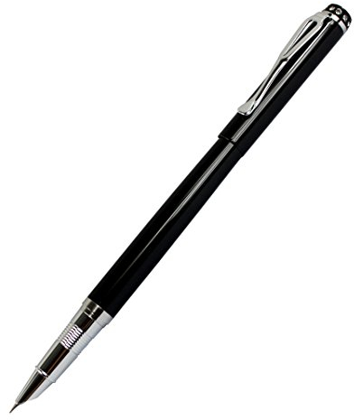 Gullor Eleganten Füllfederhalter Jinhao 301 schwarz mit feinen Diamant nib