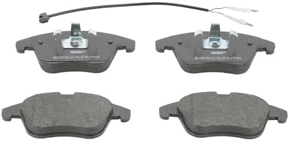 FERODO Brake Pads | FDB4498 | OE-Matching Quality | Eco-Friction Fuse+ Technology | Pack of 4