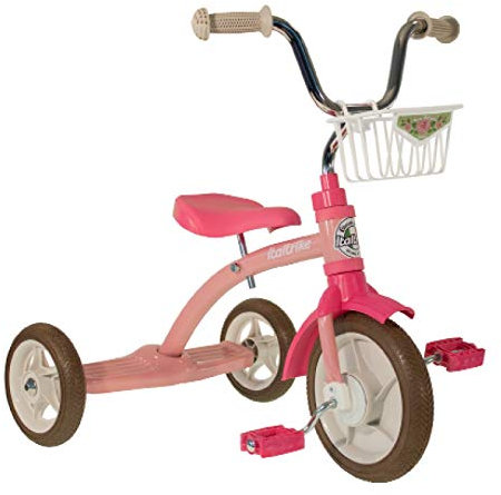 Italtrike - Triciclo Super Lucy - Rose Garden