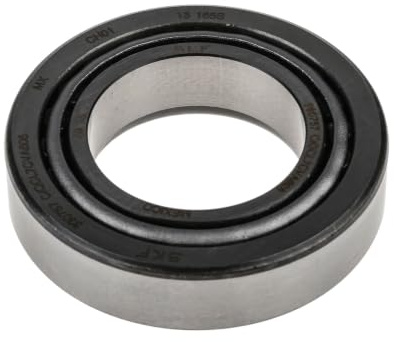 SKF Rollenlager Konus 1-reihig 37.4 kN Stahl CL7C 330757 / Außen-Ø 62 mm Außen-ø 49 kN 17.45 mm 12000U/min, Innen-Ø 35