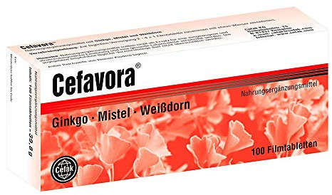 Cefavora Filmtabletten 100 stk