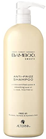 Alterna Bamboo Smooth Anti Frizz Shampoo, 1000 ml