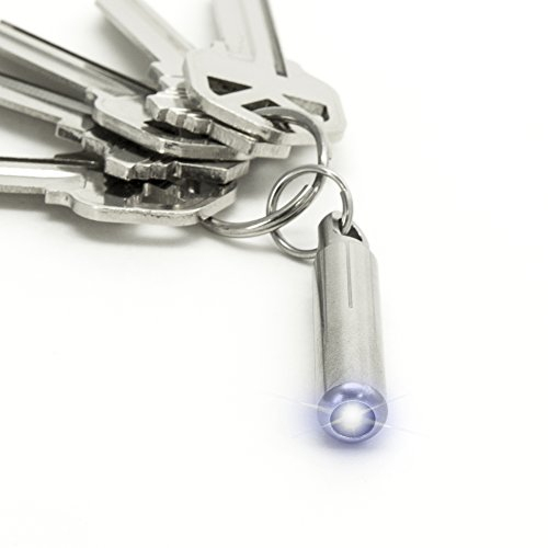 Nano Torch By KeySmart | World’s Smallest and Brightest Flashlight for Your Keychain