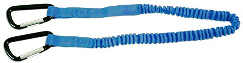 Laser 6873 Safety Tool Lanyard - 2 x Hooks & 4mm Wire
