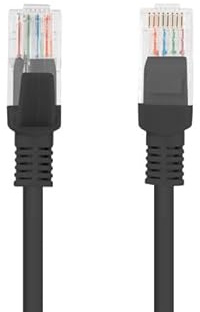 Lanberg PCU5-10CC-2000-BK Netzwerkkabel Kat.5E Utp, 20m schwarz
