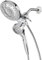 Moen 26009 Engage Magnetix 2.5 GPM Handheld/Rain Shower Head 2-in-1 Combo Featuring Magnetic Docking System, Chrome, Pack of 1