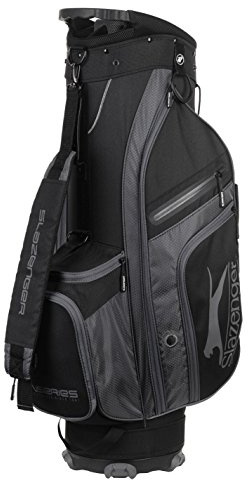 Slazenger Unisex V Series Lite Golf Cart Bag Black/Grey