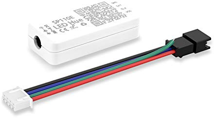 BTF-LIGHTING WS2812B WS2811 SK6812RGB SP110E Bluetooth Controller | Unterstützung Alle LED-Streifen Modul Licht Panel String IOS/Android App 1024 Pixel