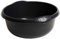 Wham High Grade Plastic Washing Up Bow Round Midnight dark gray Color Kitchen Basin Sink Tidy 28cm,32cm,36cm (28cm Round Bowl)