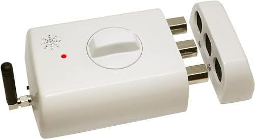 LINCE 94940Tk-Cerrojo invissible electrónico 4940-tk, Blanco