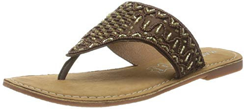 Marc Shoes Damen Chiara Mary Jane Schuh, Braun, Braun, 41 EU