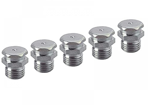 Faithful FAIGGN14BSPB Grease Nipple Button 1/4in BSP (Pack 5), Blue