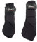 Eskadron Pro Active II Gamaschen schwarz 4er Set Fesselkopfgamaschen Warmblut (Größe II)