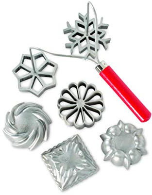 Nordic Ware Swedish Rosettes & Timbale Set