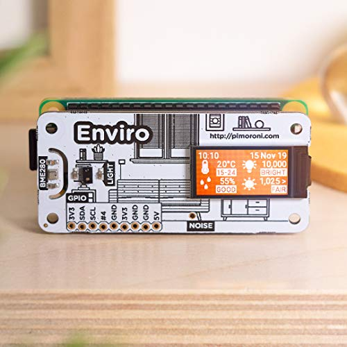 Enviro für Raspberry Pi
