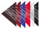 Boolavard 1, 6, 9 oder 12 Stück Cowboy Bandanas Bandana mit original Paisley Muster,6er pack,Gemischt