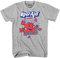 Kool-Aid Herren Oh Yeah Shirt Drink Mix, Man hy Yeah Graphic T-Shirt - Grau - Klein