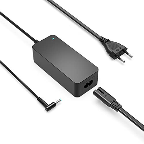 65W Chargeur pour HP 256 250 255 240, Probook 450 440 430 470 G3 G4 G5 G6,650 640 G2 G3 G4,455R 445R G6 Alimentation de PC Portable