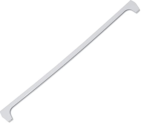 sparefixd Glass Shelf Front White Plastic Trim Profile 496mm for Lec Fridge