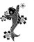 myrockshirt Koi Karpfen Fisch Japan 20cm Aufkleber Sticker Autoaufkleber