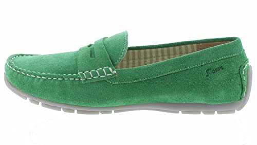 Sioux Damen Carmona-700 Mokassin, Paraiso, 38.5 EU