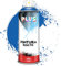 PLUS HOME Pintura Spray 520cc para pintar todo tipo de super cies: madera, metal, cartón, tela, piedra, bra de vidrio, plásticos rígidos, etc para bricolaje y DIY.Azul Cielo (Ref:652)(Paquete de 1)