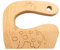JEYANG Safety Knives for Kids Wooden Reusable Children's Cooking Cutter Fruit Vegetable Chopper Tool Montessori Kitchen Education Tools,8*