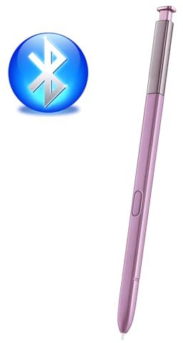 Galaxy Note 9 Stylet de Rechange avecBluetooth S Pen pour Samsung Galaxy Note 9 N960 Toutes Les Versions S Pen (Violet Lavande)