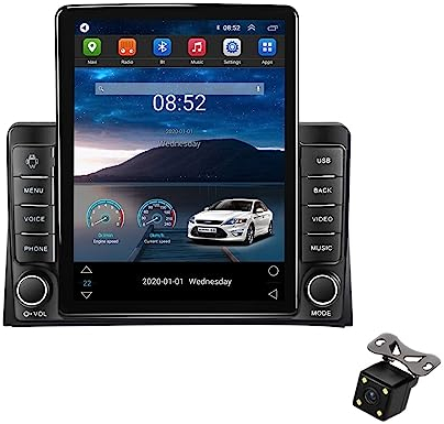 Android 11 Autoradio mit Navi für VW Multivan T5 2003-2015 9.7 Zoll Touch 2 Din Android Auto Bluetooth Radio mit Display Rückfahrkamera USB WiFi Mirror Link Canbus (Color : TS200 4G+WiFi 8-Core 2G 32