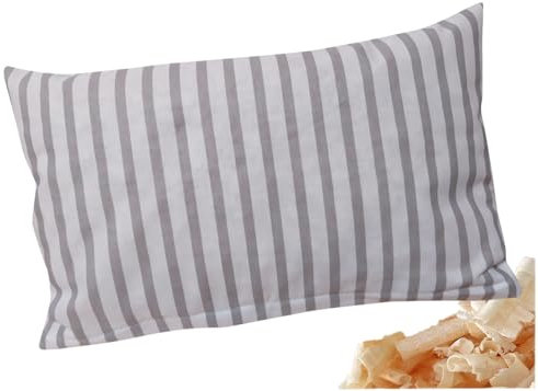 30x20cm Zirbenkissen - gefüllt mit Zirbenspäne, gestreift, Reißverschluss (KY-Streifen-20x30)