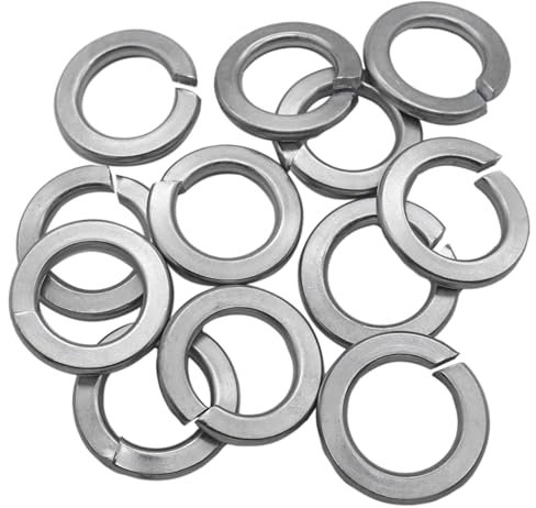 SKIR'CO (50 pezzi) Rondelle elastiche DIN127 zincate M20, rondelle metalliche, rondelle elastiche divise