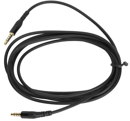 Replacement Audio Cable for Steel Series Arctis Nova 7, Arctis Nova Pro Gaming Headset, Sound Card Cable & 3.5mm Audio Cord Cable 2m / 6.6ft