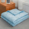 DOTBUY-SHOP Bettüberwurf Steppdecke Drucken Tagesdecke Leichte Tagesdecken mit Präge Wohndecke aus Gesteppt Bettdecke Bettbezug für Einzelbett Doppelbett (Himmelblau,200x230cm)