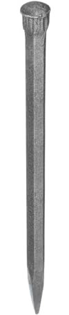 QUARKZMAN Muratura Scalpello Roccia 14.8 Punta Testa Alta Acciaio Carbonio Roccia Cemento Malta Pietra Scalpello Mattone Scalpello Pietra Mattone Rompere Intagliare Demolire Spaccare