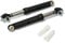 daniplus 2 ammortizzatori 100N compatibili con Bauknecht, Whirlpool, Indesit C00309597, 482000023502