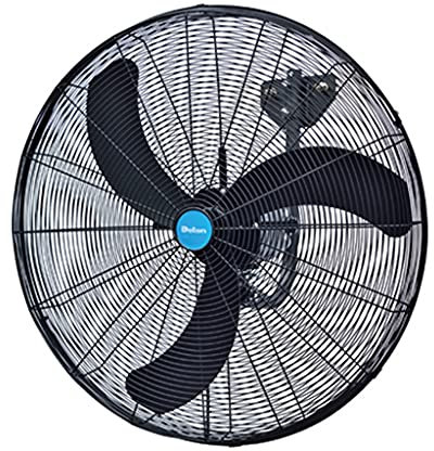 HSDAFCSW Wall-mounted Fan, Industrial Air Volume Wall Fans Restaurant Outdoor Factory Building Electric Fan/Public Places Wall Fan (20 Inches)